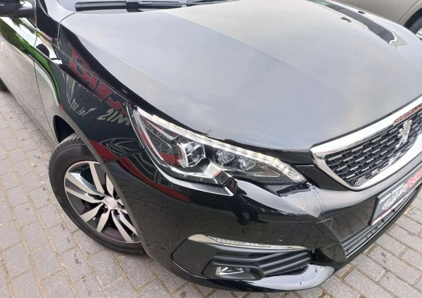 Peugeot 308 cena 53900 przebieg: 85000, rok produkcji 2019 z Żywiec małe 301